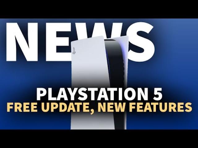 New PS5 Features Added In Free Update, VRR Coming Soon | GameSpot News