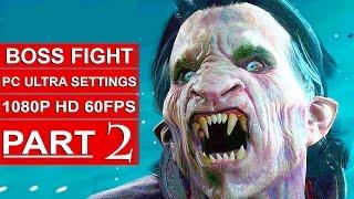 The Witcher 3 Blood And Wine Gameplay Walkthrough Part 2 [1080p HD 60FPS PC ULTRA] - BOSS FIGHT