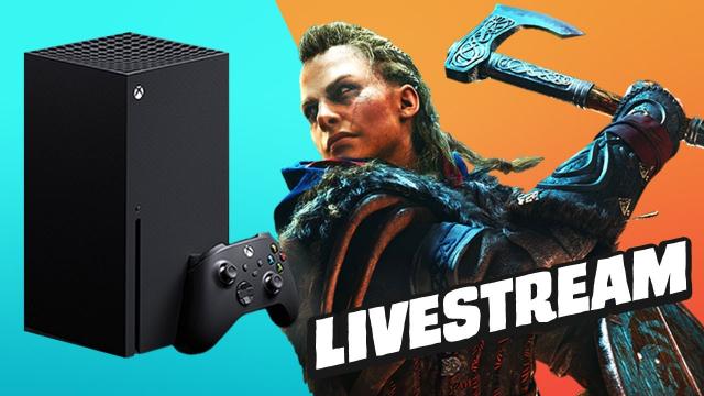 Assassin's Creed Valhalla Xbox Series X Livestream