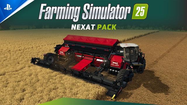 Farming Simulator 25 - NEXAT Pack | PS5 Games