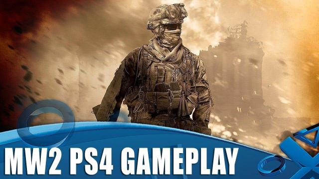 Modern Warfare 2 Campaign Remastered - 73 Minutes of PS4 Gameplay