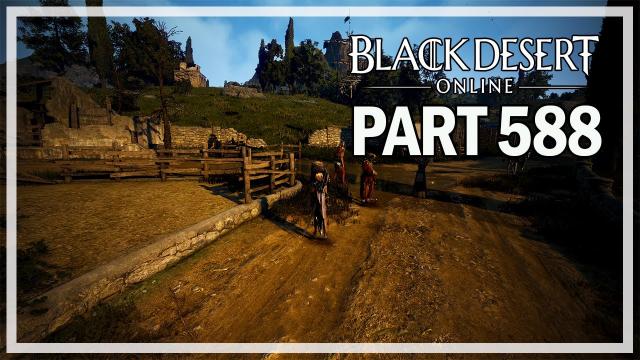 Black Desert Online - Dark Knight Let's Play Part 588 - Rift Bosses