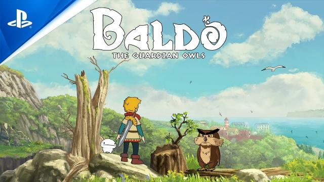 Baldo The Guardian Owls - Release Date Reveal Trailer | PS4
