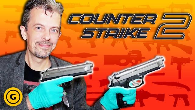 Firearms Expert Reacts To Counter-Strike 2’s Guns