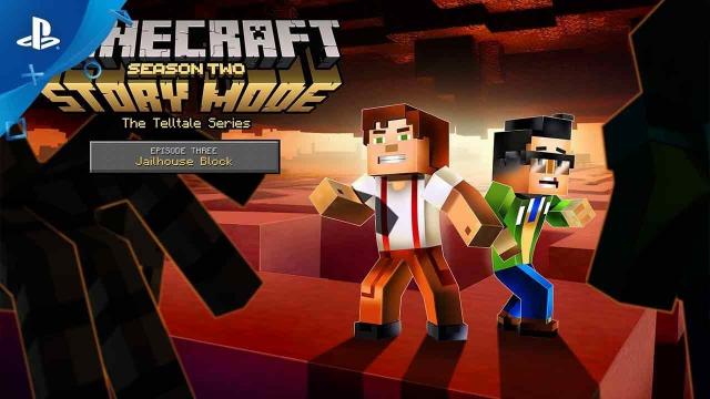 Minecraft: Story Mode – Season Two – Episode 3 Trailer | PS4