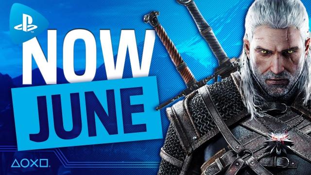 PlayStation Now - New Games June 2021