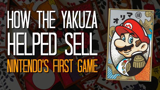 How the Yakuza helped sell Nintendo's first game - Here's A Thing