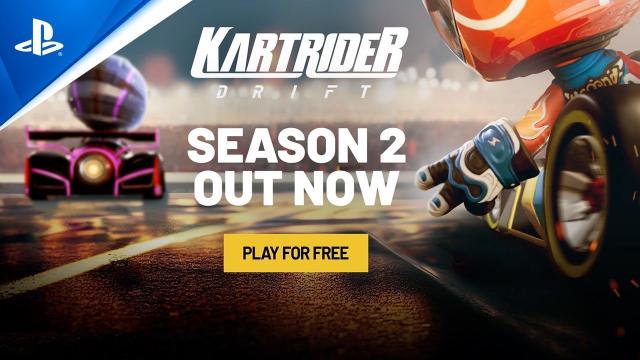 KartRider: Drift - Season 2 Trailer | PS5 & PS4 Games