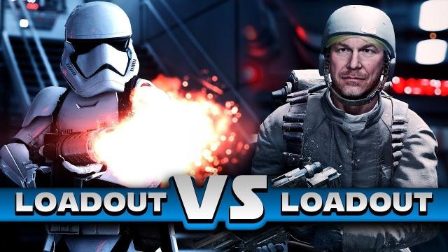 Star Wars Battlefront 2 - Loadout vs Loadout #1 (Assault Speed vs Heavy Tank Class!)