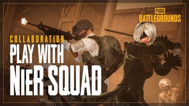 PUBG Collaboration - Play with Nier Squad | PUBG