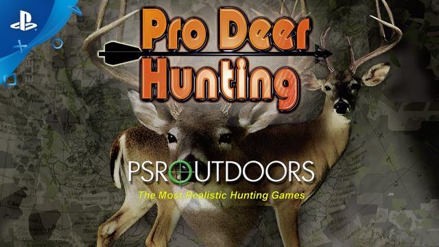 Pro Deer Hunting - Gameplay Trailer | PS4