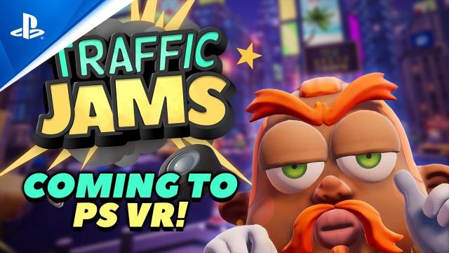 Traffic Jams - Release Date Trailer | PS VR