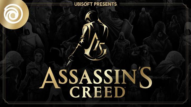 Assassin’s Creed 15th Anniversary Kickoff