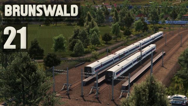 Passenger Train Yard & Car Dealerships - Cities Skylines: Brunswald - 21