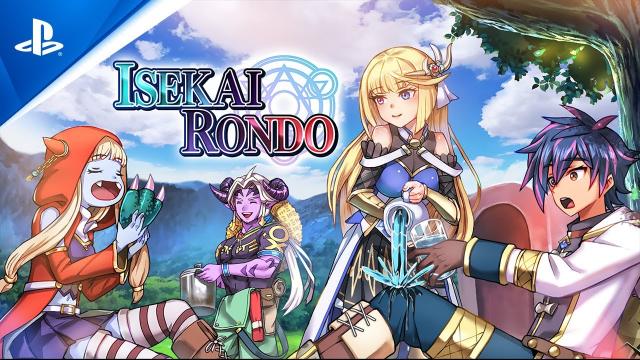 Isekai Rondo - Official Trailer | PS5 & PS4 Games
