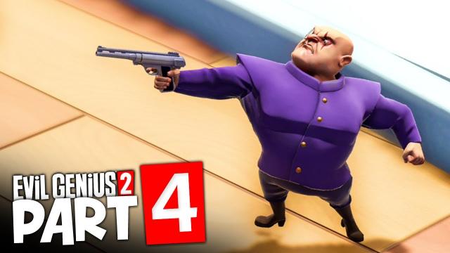 I made a HUGE MISTAKE! | Evil Genius 2: World Domination (#4)