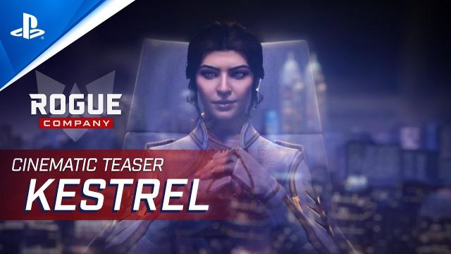 Rogue Company - Kestrel Cinematic Teaser Trailer | PS4