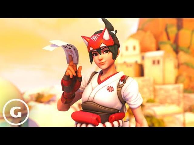 Overwatch 2 Early Access Kiriko Full Match Gameplay