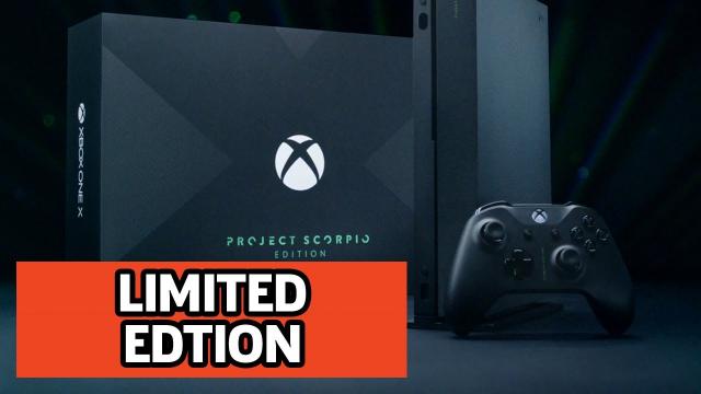 Xbox One X - Project Scorpio Edition Trailer