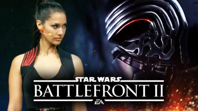 Star Wars Battlefront 2 - Behind the Scenes Gameplay of Assault on Theed from EA Play!