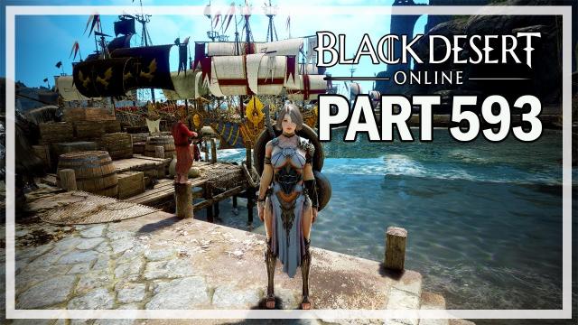 Black Desert Online - Dark Knight Let's Play Part 593 - PEN Attempt