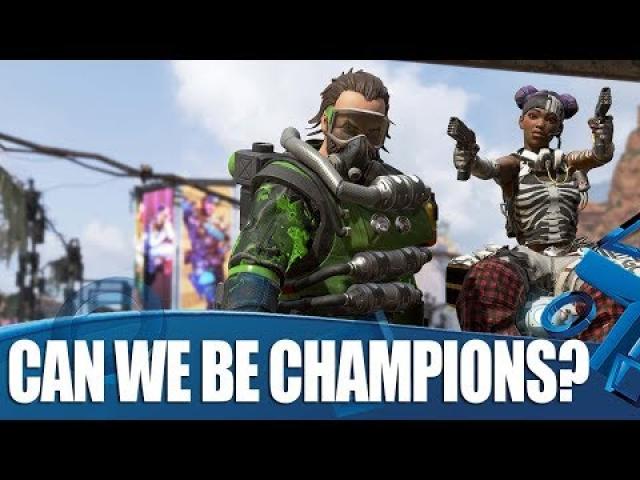Apex Legends - Can Rob and Nath Become Champions?