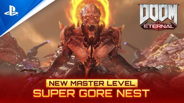 DOOM Eternal - New Master Level: Super Gore Nest | PS4