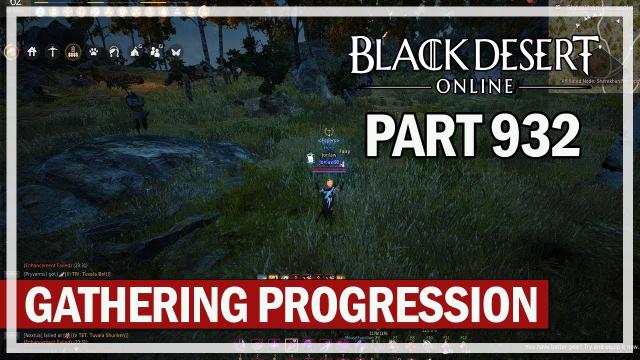 Black Desert Online - Let's Play Part 932 - Gathering Progression Pass