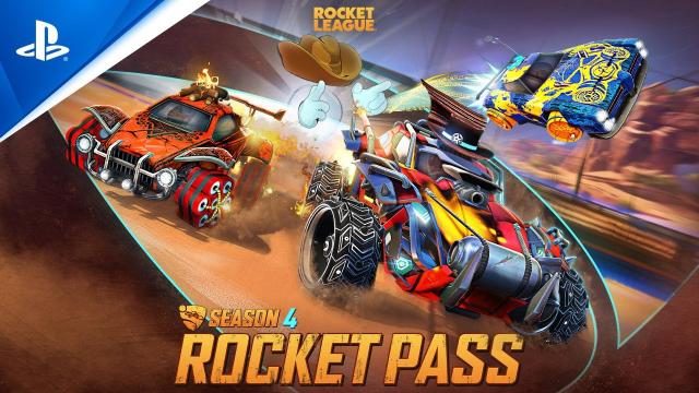 Rocket League - Season 4 Rocket Pass Trailer | PS4