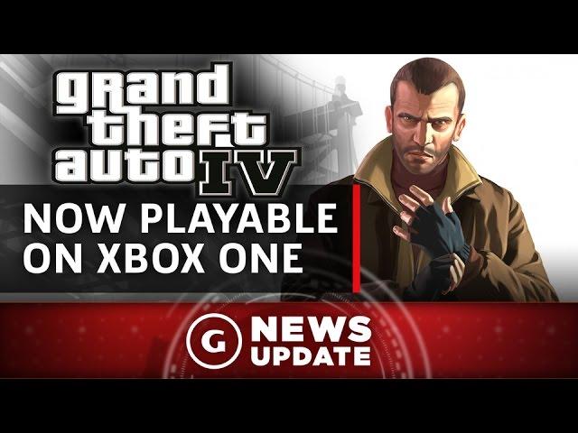 GTA IV Is Now Playable on Xbox One - GS News Update