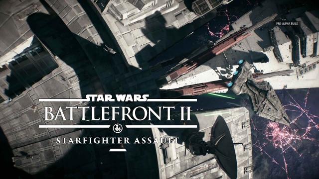 Star Wars Battlefront 2 - Star Fighter Assault Cinematic