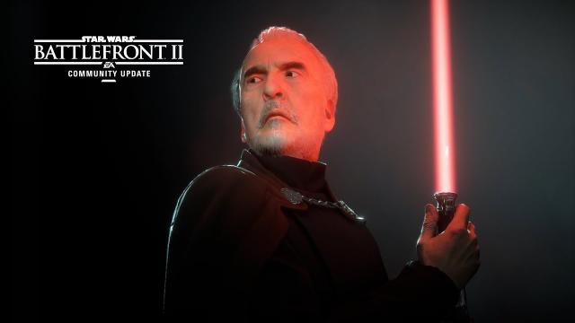 Star Wars Battlefront II: Community Update – Count Dooku