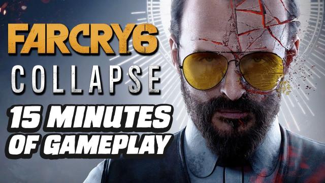 15 Minutes Of Far Cry 6 Joseph: Collapse DLC Gameplay
