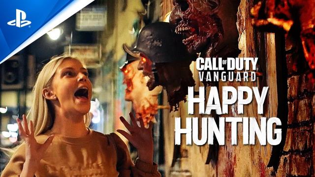 Call of Duty: Vanguard - Zombies Prank Scare London ???? Happy Hunting | PS5, PS4