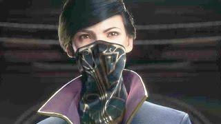 Dishonored 2 Gameplay Trailer (E3 2016) HD