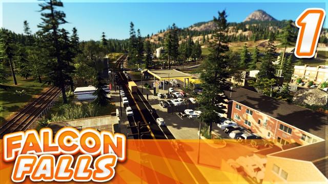Cities Skylines - Falcon Falls | Part 1 - Rural Beginnings