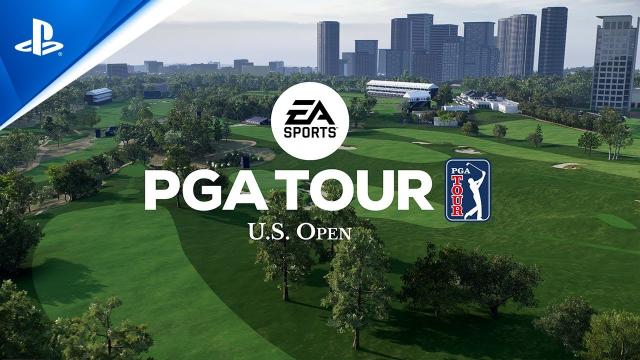 EA Sports PGA Tour - U.S. Open at LACC Trailer | PS5 Games