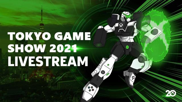 Xbox Livestream | Tokyo Game Show 2021