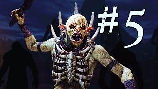 Shadow of Mordor Gameplay Walkthrough Part 5 - Ratbag The Coward