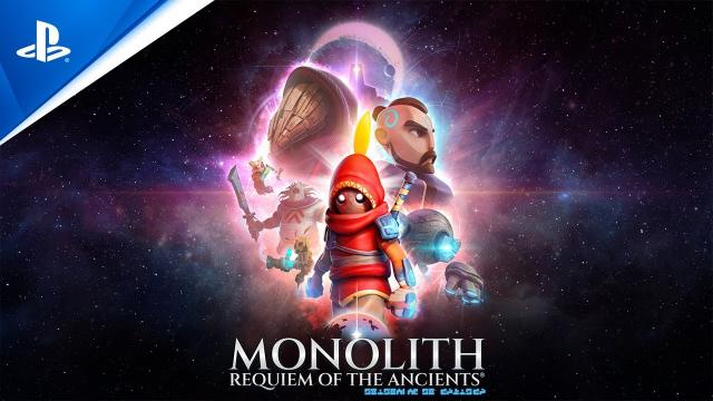 Monolith: Requiem of the Ancients - Announce Trailer | PS5 & PS4 Games