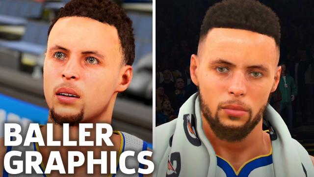 NBA 2K Vs. NBA Live - Graphics Comparison