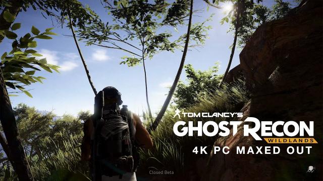 Ghost Recon Wildlands - There comes the details - 4K Maxed Out 60 FPS