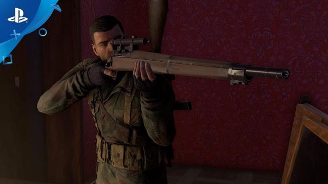 Sniper Elite 4 - Deathstorm Part 2 DLC Launch Trailer | PS4