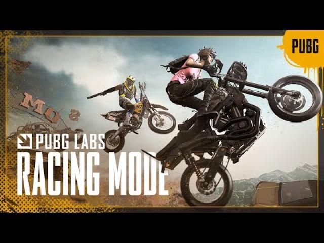 Racing Mode | PUBG