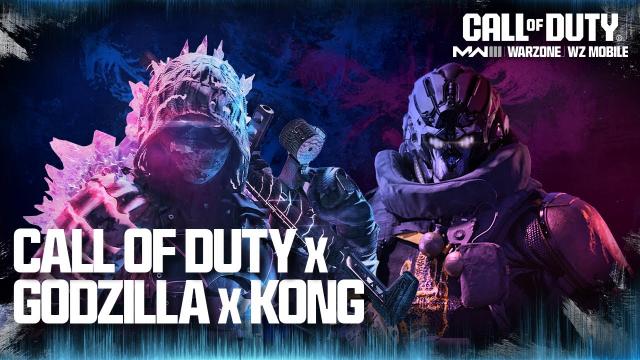 New Godzilla x Kong: The New Empire Bundles | Call of Duty: Warzone & Modern Warfare