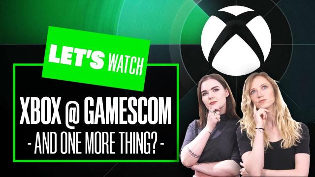 Xbox Gamescom 2021 REACTION + ANALYSIS - ...AND ONE MORE THING?