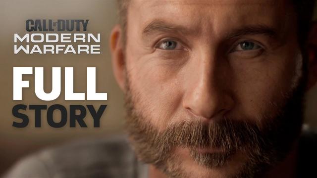 Call Of Duty: Modern Warfare | Full Campaign & Story Cinematics