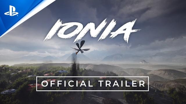 Rhythm of the Universe: Ionia - Official Trailer | PS VR