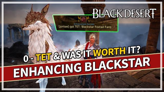 Enhancing Maegu Awakening Blackstar to TET - Was It Worth? | Black Desert