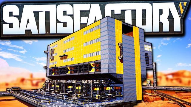 This Special Factory Builds Something AMAZING! - Satisfactory Early Access Gameplay Ep 7